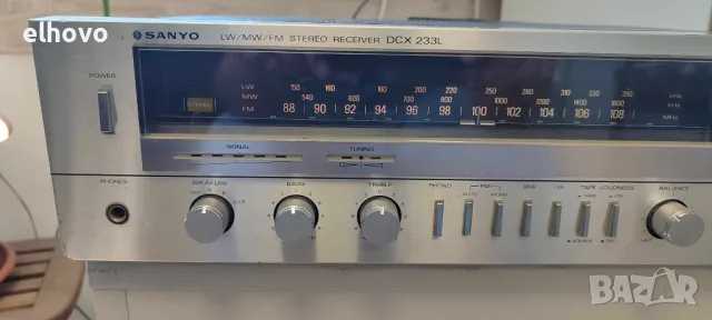 Ресивър Sanyo DCX 233L, снимка 12 - Ресийвъри, усилватели, смесителни пултове - 47375364