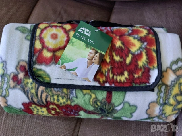 Одеяло за пикник, сгъваемо