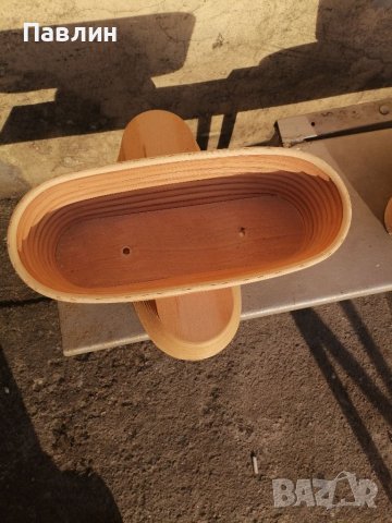 Кошничка от ратан, снимка 4 - Саксии и кашпи - 40657475