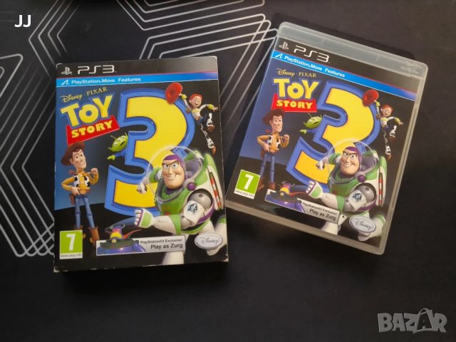 Toy Story 3 Limited Edition Играта на играчките игра за PS3 Playstation 3, снимка 1