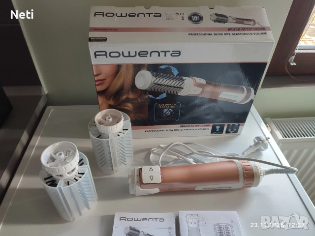 Маша за коса Rowenta, снимка 2 - Маши за коса - 52510163