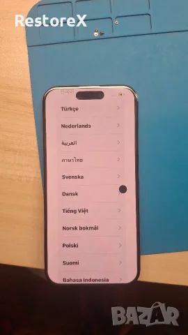 Дисплей за iPhone 16 с дефект