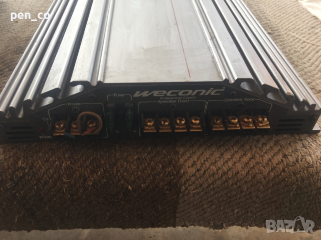 Авто усилвател Waconic 600 watt, снимка 4 - Аудиосистеми - 44693920