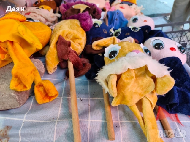 Ретро детски играчки лот, снимка 8 - Колекции - 51368950