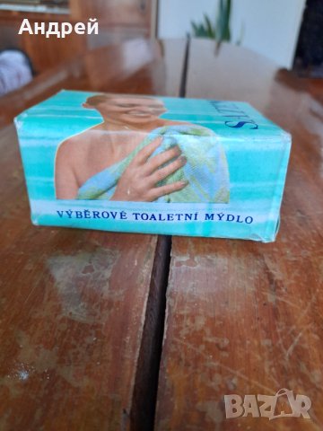 Стар сапун Saten, снимка 3 - Други ценни предмети - 37838303