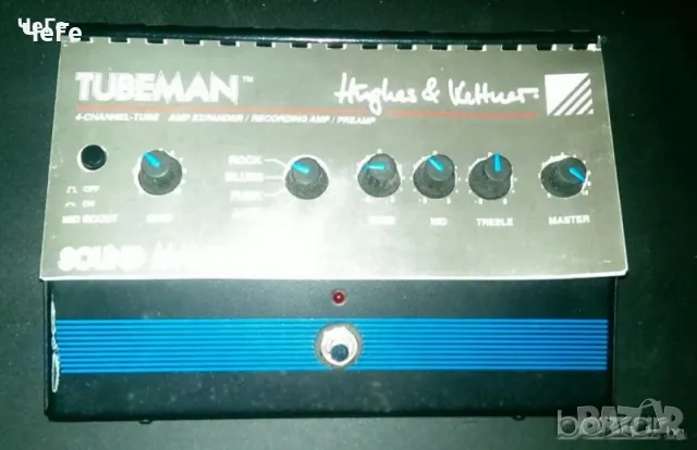Hughes&Kettner tubeman 1 preamp