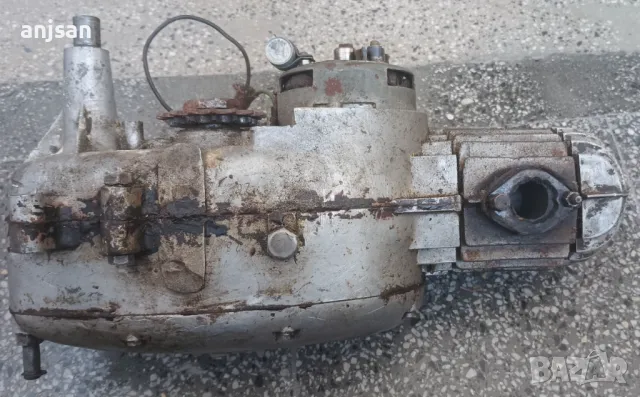 Двигател Ява 50см3 за Ява 20, снимка 2 - Части - 50153395