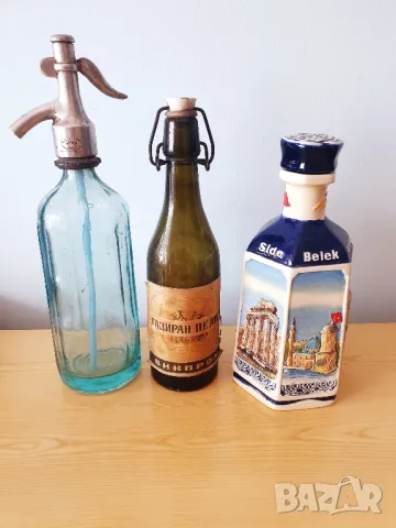 Юзчета шише чаша бъклици, снимка 6 - Антикварни и старинни предмети - 50321417