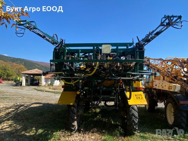 Самоходна пръскачка 2500 л, 24 метра крила, снимка 6 - Селскостопанска техника - 35199703