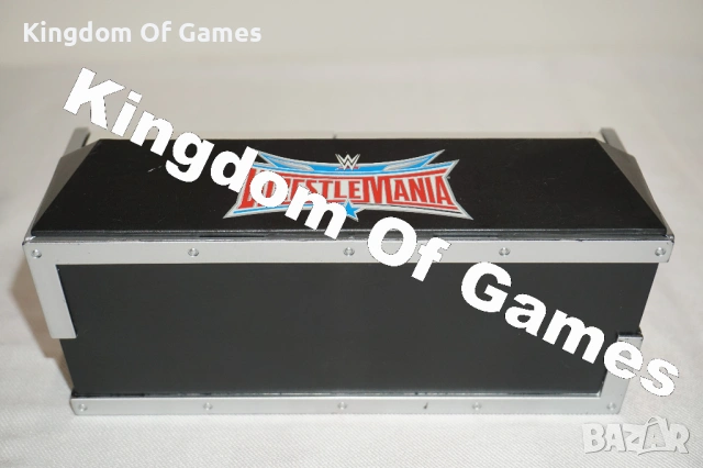 Рядка Оригинална Разрушаваща се Коментаторска Кеч Маса WWE Wrestlemania Commentator Breakable Table , снимка 5 - Колекции - 54276254