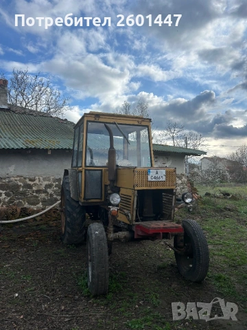 Трактор ТК80, снимка 3 - Селскостопанска техника - 54081485