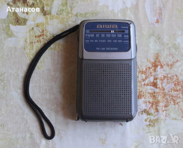 Малко радио Aiwa CR-AS15 FM/AM