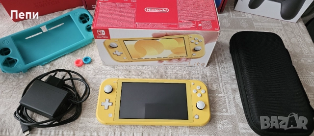 Nintendo Switch Lite Yellow 32 GB + 128GB карта