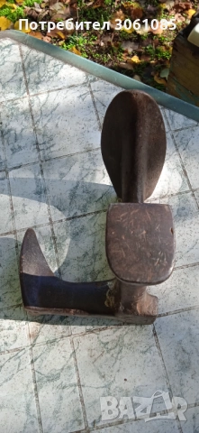 обущарска наковалня, снимка 6 - Колекции - 52209121