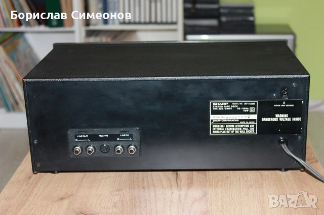 SHARP RT-1122, снимка 7 - Декове - 54070655