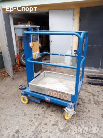 Работна платформа - вишка Power Tower Nano, снимка 4 - Индустриална техника - 43045538