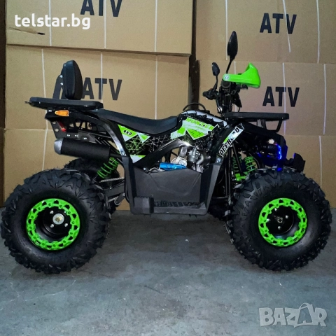ATV TELSTAR Police Rover Long TS150-F 150сс с 8'' гуми, автоматична скоростна кутия и SMART километр, снимка 14 - Мотоциклети и мототехника - 52404661