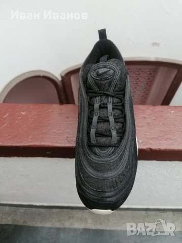оригинални маратонки  Nike Air Max 97 Premium  номер 43,5-44, снимка 17 - Маратонки - 37933641