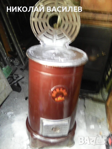 Печка     на     дърва   /  ЧУДО  ., снимка 2 - Отоплителни печки - 52745753