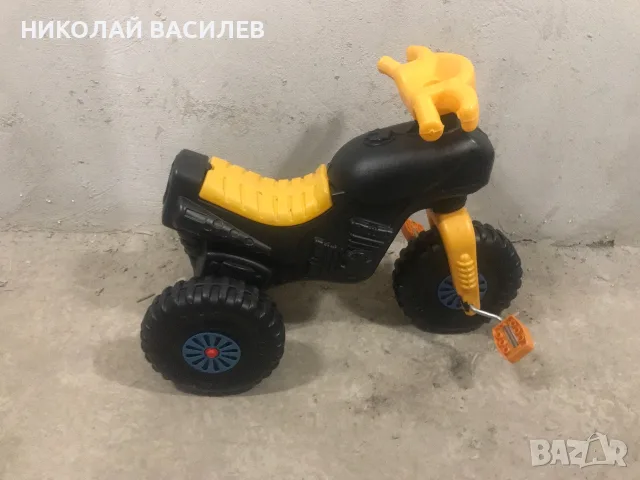 Децко. колеленце  . Моторетка  . , снимка 4 - Детски велосипеди, триколки и коли - 56453585
