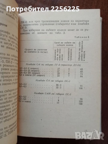 Наръчник на комбайнера, снимка 3 - Специализирана литература - 50732379