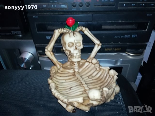 ЧЕРЕП ВНОС ФРАНЦИЯ 1312221801, снимка 2 - Антикварни и старинни предмети - 38999257