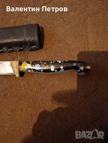 стар майсторски нож, снимка 3 - Ножове - 54297761