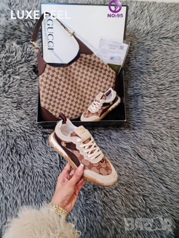 Gucci ⚜️Дамски Обувки , снимка 5 - Дамски ежедневни обувки - 53355298