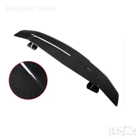 Спойлер за багажник Mercado Trade, PG287, Carbon, 133см