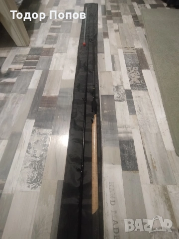 Фидер Matrix aquos D 3,70/80 g и макара Matrix aquos 5000! , снимка 11 - Макари - 54165533