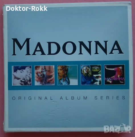 Madonna - Original Album Series (Box Set) (Reissue) (5 CD) 2020