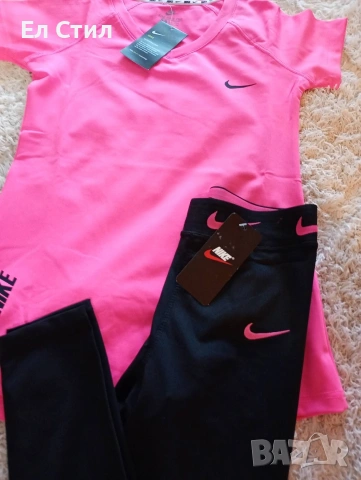 💚Дамски сет Nike, снимка 6 - Спортни дрехи, екипи - 53655305