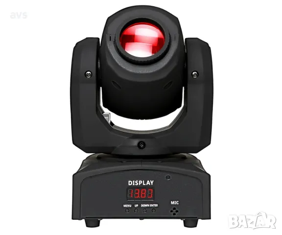Движеща глава Fractal LED Spot Moving Head 30W, снимка 1