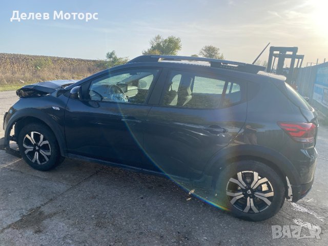 Dacia Sandero 3, 1. 0 TCe, двигател H4D, 91 кс. , 2022 г. , 6 ск. , 31 000 km. , euro 6D,  Дачия Сан, снимка 4 - Автомобили и джипове - 42182855