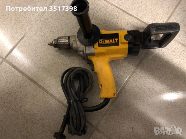 Бъркалка Dewalt 