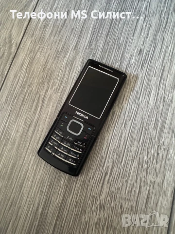 Nokia 6500c Black Бг меню уникален, снимка 5 - Nokia - 51172444