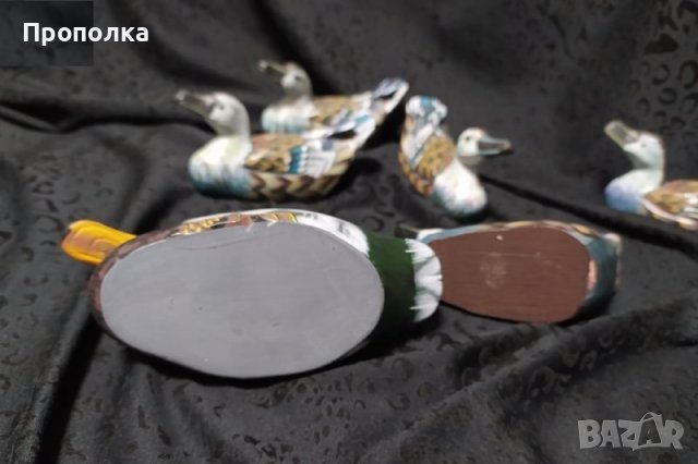 Дива дървена патица за аранжиране, Великден и др, снимка 5 - Декорация за дома - 42766474