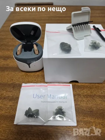 Слухов апарат модел BL04RD ASO5RD, снимка 4 - Слухови апарати - 55945042