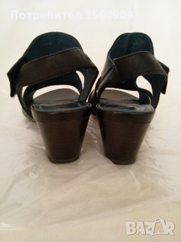 сандали от естествена кожа, снимка 4 - Дамски елегантни обувки - 39902887