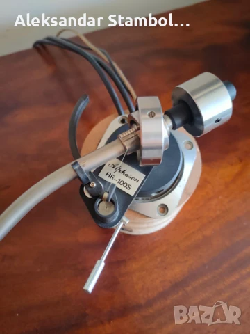 Висок клас грамофонно рамо Alphason HR100s, снимка 2 - Грамофони - 50780757