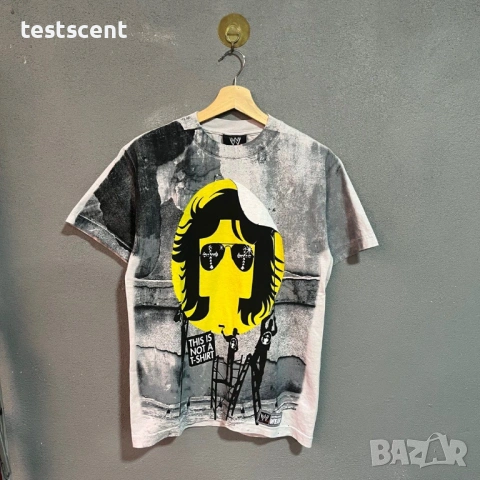 Мъжка тениска WWE John Morrison Classic Vintage Retro Revolution will be televized, снимка 7 - Тениски - 25982874