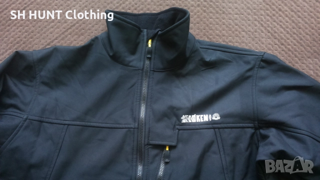 Snickers 1212 Soft Shell Work Jacket размер L софтшел работно яке W4-481, снимка 4 - Якета - 52025607