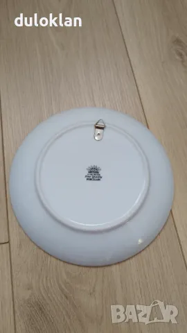 Красива чиния от Лондон-Англия., снимка 3 - Други - 49220165