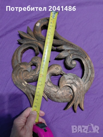 Ръчно направена дърворезба, снимка 3 - Пана - 53276751