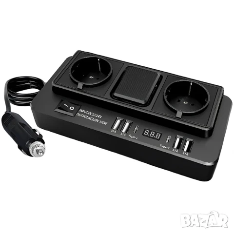 Преобразувател на напрежение от 12V/24V на 220V