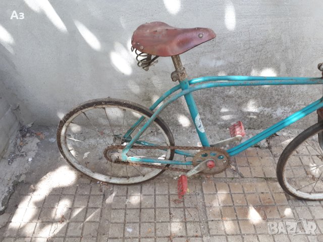 Стар детски велосипед колело СССР, снимка 8 - Колекции - 40580540