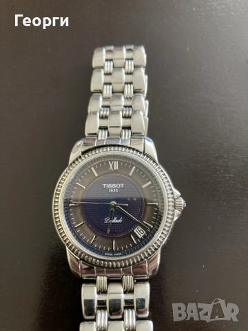 Мъжки оригинален часовник Tissot Balade, снимка 12 - Мъжки - 56315677