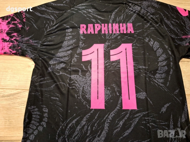 Флуоресцентна футболна фланелка на Барселона #Рафиня#11!, снимка 4 - Футбол - 52063636