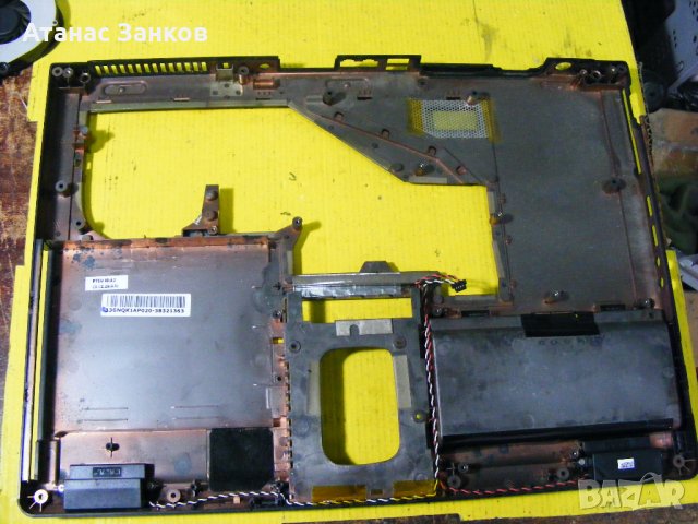 Работещ лаптоп ASUS X51R на части, снимка 11 - Части за лаптопи - 39765625