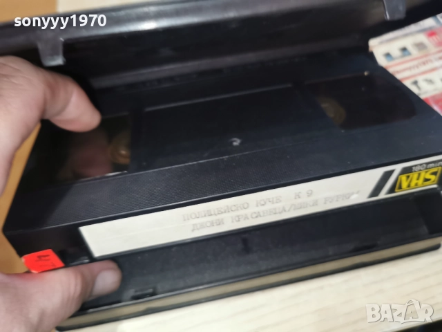 К-9/ДЖОНИ КРАСАВЕЦА-VHS VIDEO 2612251724, снимка 18 - Други жанрове - 52906161